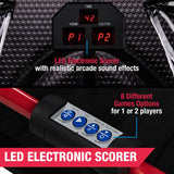 MD Sports Best Shot 2-Player Indoor Arcade Basketball Game with Electronic Scoring