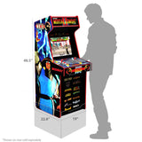 Arcade1Up Mortal Kombat II Classic Machine, 14 Games WiFi Online Fighting