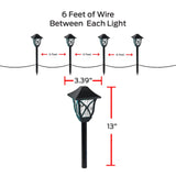 Monster Smart Outdoor Pathway Lights – 4 Pack 90 lm Multicolor Wi-Fi Landscape Lights