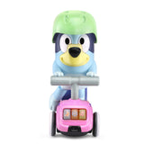 VTech Scooter Time Bluey Moving Electronic Figure – Music, Motion Games & Obstacle Avoidance