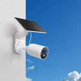 TP-Link Tapo 2K Solar Security Camera System 4-Pack – Wireless Cameras w/ Night Vision