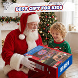 2-Pack LED Light-Up Kids’ Bow and Arrow Set with Standing Target, Foam-Dart Blasters, Suction-Cup Arrows and Quivers