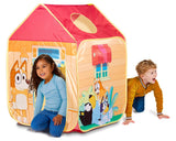 Bluey Pop-Up Playhouse Tent Set – Indoor & Outdoor Kids’ Play Tent, Ages 3–6
