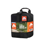 Ozark Trail Deluxe Survival Kit, 21-Piece Emergency Camping Gear with MOLLE Pouch