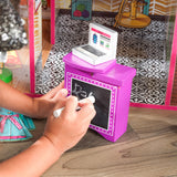 KidKraft Brooklyn Loft Wooden Dollhouse – 3 Levels, 6 Rooms & 25 Accessories with Lights and Sounds
