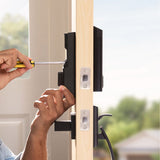 eufy Video Smart Lock E330 3-in-1 Wireless Smart Lock with 2K Camera, Fingerprint Keyless