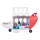 Bluey Adventure Plane Playset – Pilot Bluey Figure, 5 Travel Accessories & Sticker Sheet