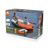 Ozark Trail 2-Person Inflatable Recreational Raft Set with Oars & Hand Pump