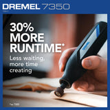 Dremel 7350 Cordless Rotary Tool Kit with 7 Accessories