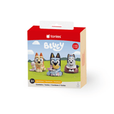 3-Pack tonies Bluey Audio Character Figures – Bluey, Bingo & Muffin Stories