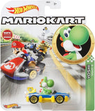Hot Wheels Mario Kart Die-Cast Character Cars, 7-Piece Set