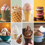 Ninja CREAMi Scoop and Swirl Ice Cream and Soft Serve Maker, 13 One-Touch Programs