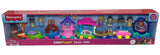 Fisher-Price Little People Disney Princess Parade Figure and Vehicle Set, 16 Pieces