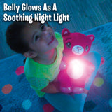 Star Belly Dream Lites Pretty Kitty Plush Night Light with 6-Color Rotating Star Projector
