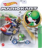 Hot Wheels Mario Kart Die-Cast Character Cars, 7-Pack