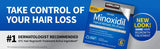 Kirkland Signature Hair Regrowth Treatment for Men, 5% Minoxidil Foam, 6-Pack