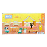 Bluey Playing Doctors Value Box – 5 Poseable Figures, 11 Accessories & Sticker Sheet