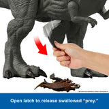 Jurassic World Rebirth Super Colossal Tyrannosaurus Rex Action Figure – 39" T-Rex Dinosaur Toy