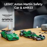 LEGO Speed Champions Aston Martin Safety Car & AMR23 76925 Building Set