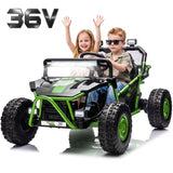 SHINPT 36 V 2-Seat Kids Electric Ride-On Car, Dual 250 W Motors, 8.7 mph, Ages 6+