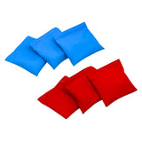 LED Cornhole Board Set with Light-Up Targets and 6 Bean Bags