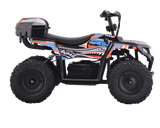 Droyd Animal 36V 500W Electric Youth ATV with LFP Battery, 10/15 mph Speed Control and Top Case