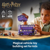 LEGO Harry Potter Knight Bus Adventure 76446 Set with Minifigures