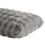 650 GSM Bubble Faux Fur Body Pillow, 20" x 54", Medium Support, 100% Polyester