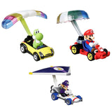 3-Car Hot Wheels Super Mario Character Collection – 1:64 Toy Vehicles, Styles May Vary