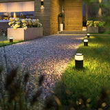 8 Pack LED Low Voltage Landscape Lighting – 5W Pathway Lights, 400 Lumens