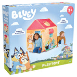 Bluey Pop-Up Playhouse Tent Set – Indoor & Outdoor Kids’ Play Tent, Ages 3–6