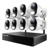 Night Owl 4K Wireless Security System with 10-Channel 2 TB NVR, 8-Camera