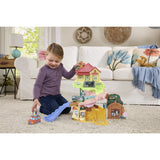 VTech Bluey Road Trip Electronic Playset – Heeler 4WD, Bonus Bingo Car & 4 SmartPoint Locations