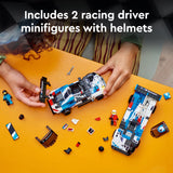 LEGO Speed Champions BMW M4 GT3 & BMW M Hybrid V8 76922 Building Set – 676-Piece Race Car Toy