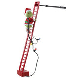 Mr. Christmas 40" Animated Super Climbing Grinch - Musical Indoor Christmas Decoration