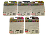 Hot Wheels Monster Trucks Glow-in-the-Dark Collection, 5-Pack