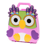 Bluey Chattermax Figure Carrying Case – 4 Figures, 3 Musical Accessories & Kiwi Play Mat