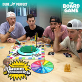 Dude Perfect The Board Game with Mini Sports Challenges, 2–5 Players