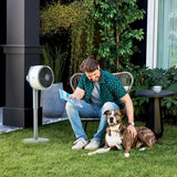 Shark FlexBreeze Cordless Portable Fan UH206 with Misting Attachment