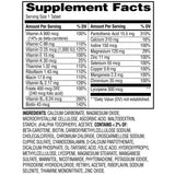 Equate One Daily Men’s Multivitamin and Multimineral Tablets, 100 Count, Iron-Free Daily Supplement