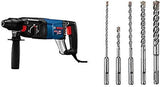 BOSCH Bulldog Xtreme 11255VSR 1-Inch SDS-Plus Rotary Hammer Drill – 8 Amp Corded Concrete & Masonry Hammer with 3 Modes and Carrying Case