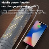 8000mAh Rechargeable Telescopic Camping Light