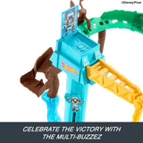 Hot Wheels Superstar Speeders Buzz Lightyear Star Command Track Set – Toy Story 5 Adventure