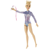 Barbie Careers Rhythmic Gymnast Doll, Blonde Hair Brown Eyes Playset