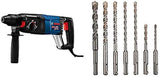 BOSCH Bulldog Xtreme 11255VSR 1-Inch SDS-Plus Rotary Hammer Drill – 8 Amp Corded Concrete & Masonry Hammer with 3 Modes and Carrying Case