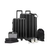 8-Piece CALPAK Evry Luggage Bundle, 20" Carry-On & 28" Checked Suitcase