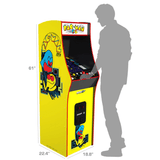 Arcade1Up Pac-Man Legacy Deluxe Machine, 14 Games WiFi Leaderboards