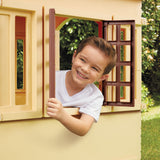 Little Tikes Cape Cottage Playhouse with Working Doors, Windows, and Shutters