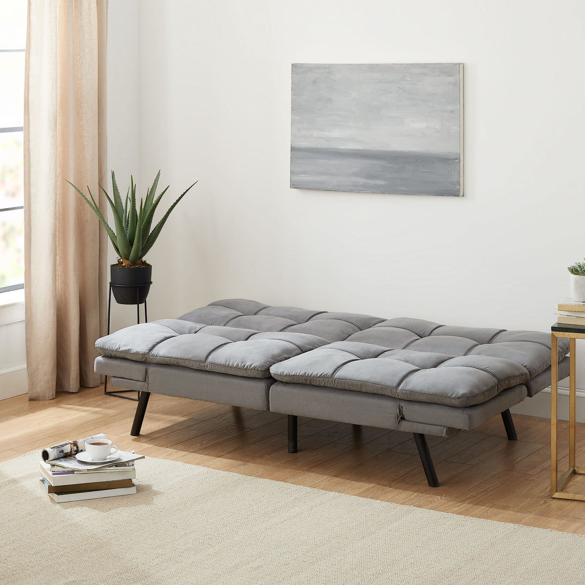 Mainstays Memory Foam Futon with 72