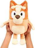 12" Bluey Talking Bingo Plush – 9 Character Phrases & Theme Song